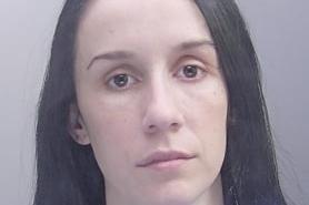 Aurela Marcu (26) , of Redgrave Close, Croydon, Greater London, was jailed for two years for her role in an armed robbery involving a number of other defendants. She was found guilty of conspiracy to commit burglary