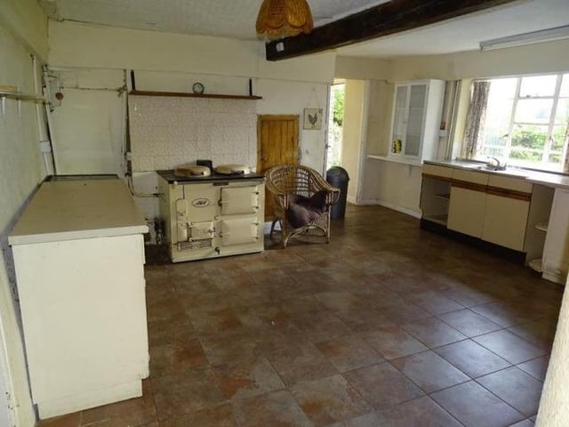 The ground floor of the building