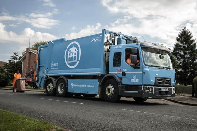 Peterborough City Council says the lorries are quieter, greener and more efficient than their diesel cousins