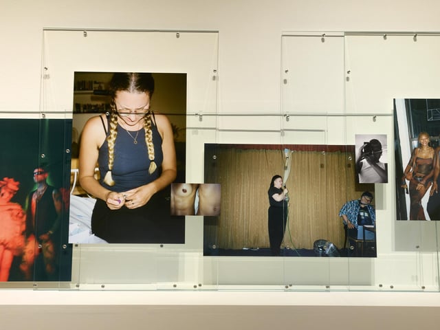 The work of Rene Matić.