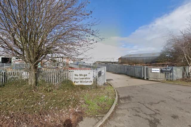 Wisbech's incinerator would be built on the Algores Way industrial estate