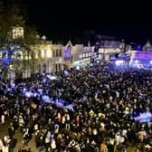 The big switch on takes place on Friday, November 24