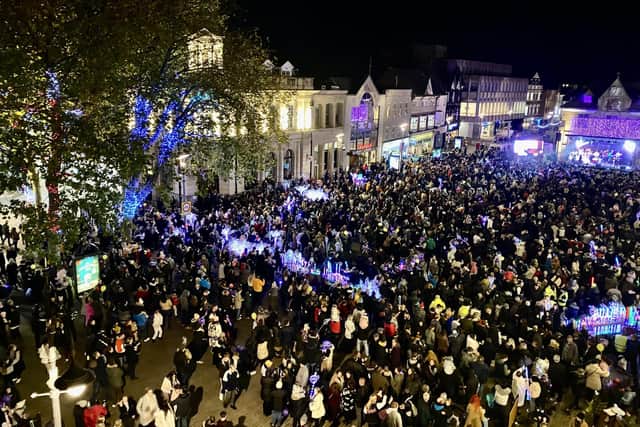 The big switch on takes place on Friday, November 24