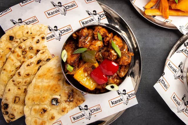 Street food will be on offer.