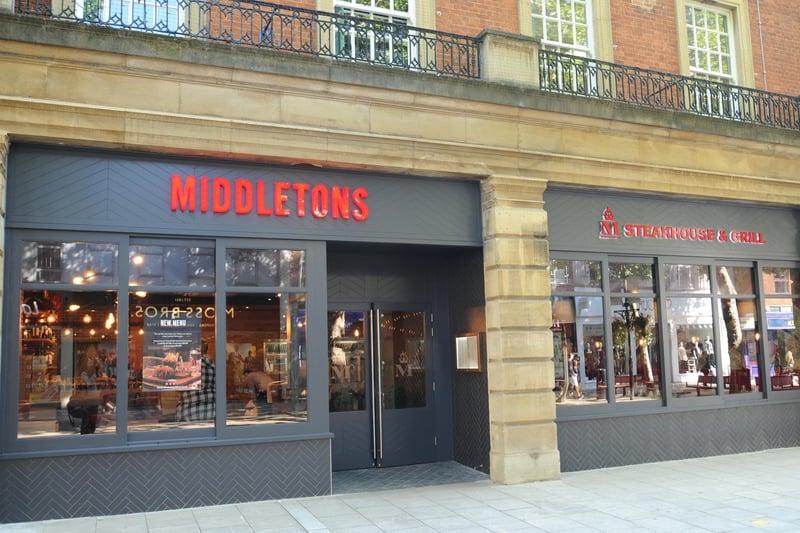 There is a new small plates menu at Middletons Steakhouse and Grill in Bridge Street, Peterborough
