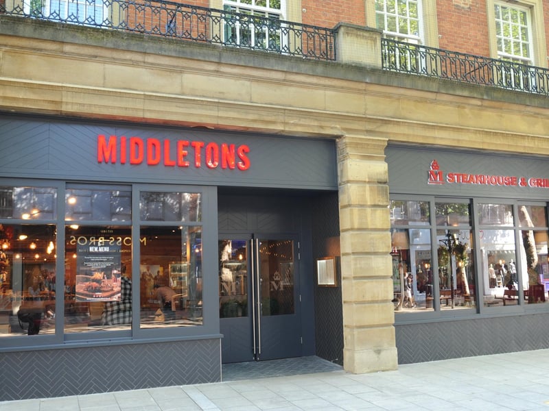 There is a new small plates menu at Middletons Steakhouse and Grill in Bridge Street, Peterborough