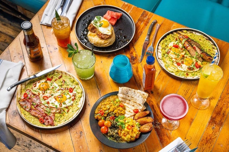 New brunch dishes - new at Turtle Bay in Peterborough city centre