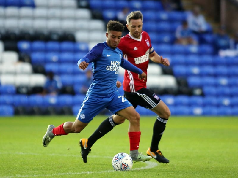 Age at debut: 16/7/0...Posh apps: 1...Future club: St Neots. A midfielder who made his sole Posh appearance in an infamous EFL Trophy game at Barnet in 2016 which attracted just over 300 fans as both teams had already been eliminated from the competition. Huntingdon lad who went on to play for non-league clubs in and around his home town.