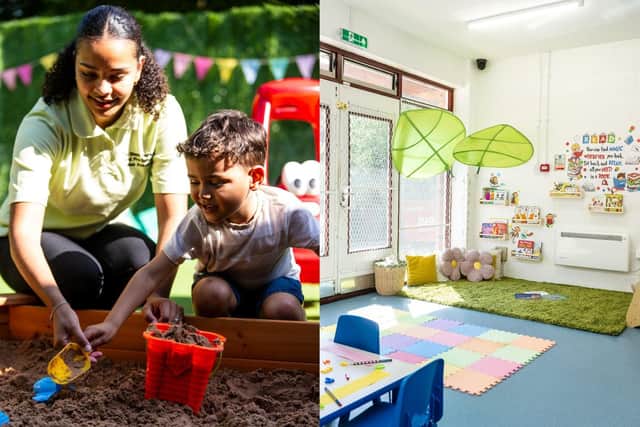 Tiny Steps Nursery and Pre-School in Werrington.