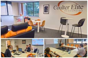 The offices of Coulter Elite Resourcing in Commerce Road, Peterborough