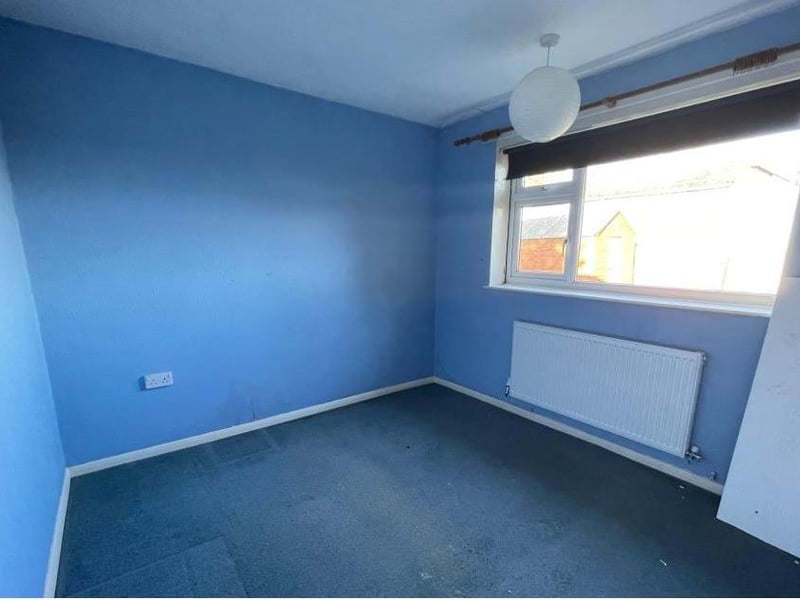Another of the bedrooms