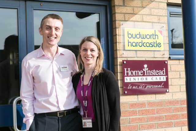Phil and Amy Kennedy, founders of Home Instead Senior Care Peterborough.