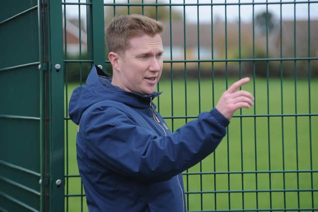 Former Peterborough North End manager Ton Florence.