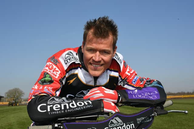 Ulrich Ostergaard before the start of the 2022 season. Photo: David Lowndes.