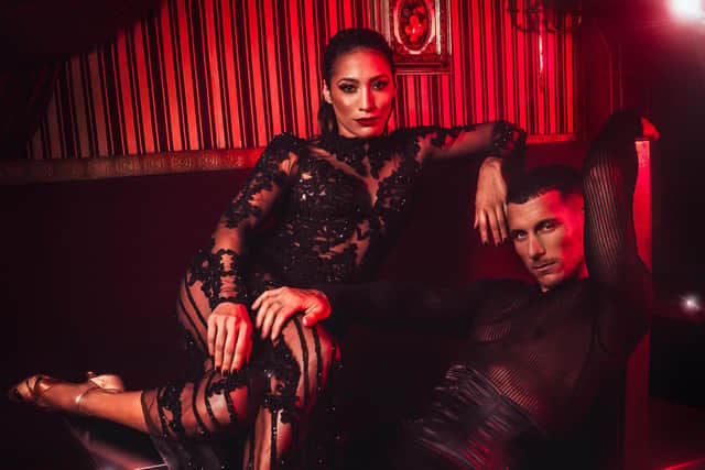Karen Hauer and Gorka Marquez are bringing Speakeasy to Peterborough New Theatre