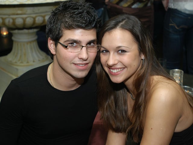 The opening of Gem bar on Lincoln Road, Peterborough, in 2005
