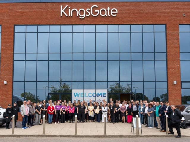 Guests at The Local View's first Business Expo at the Kingsgate Conference Centre in Peterborough.