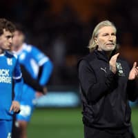 Peterborough United boss Robbie Savage has become a 'broken record' as familiar failings cause a Carabao Cup exit
