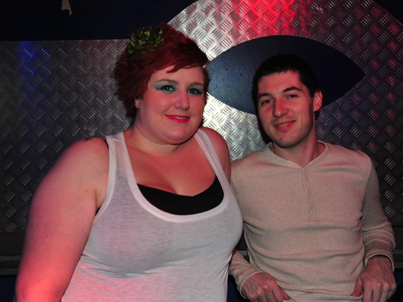 The Whisky Jax gig, The Met Lounge in Peterborough, in 2012