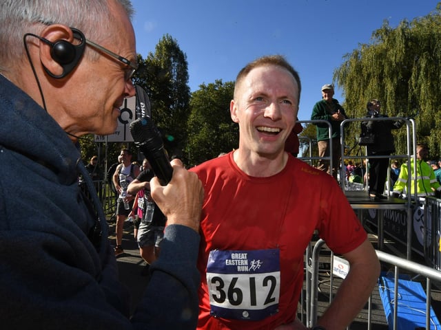 Olympic legend Jason Kenny started - and took part in - the run last year