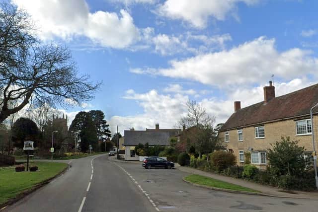Main Street, Baston.