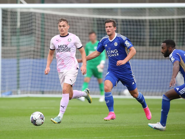 A disappointment after a stellar display at Reading. Couldn't get on the ball and didn't keep it particularly well when he did. Substituted early in the second-half - 5.