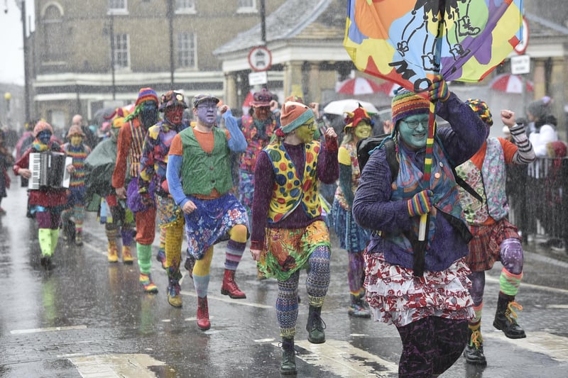 The Whittlesey Straw Bear Festival has a long association of bringing cheer and colour to what is arguably the most dark and melancholy of months. Some people have said that the festival even gives them "a lift" during the grey, wet and dark days of winter.