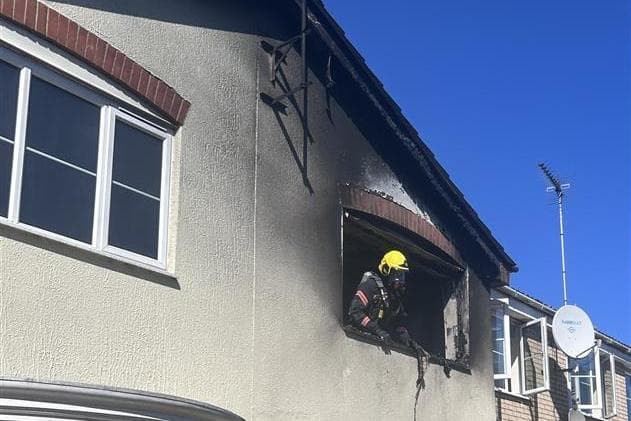 Warning after house fire rips through upstairs of Cambridgeshire home due ...