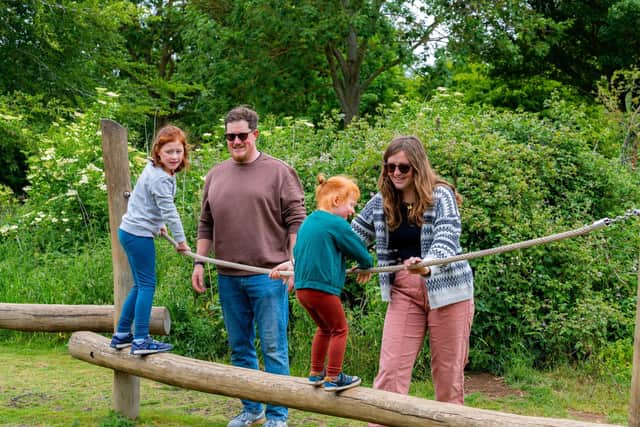 Half term fun at Ferry Meadows