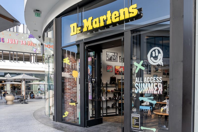 Footwear retailer Dr Martens is high on the list of most desired retailers in Peterborough