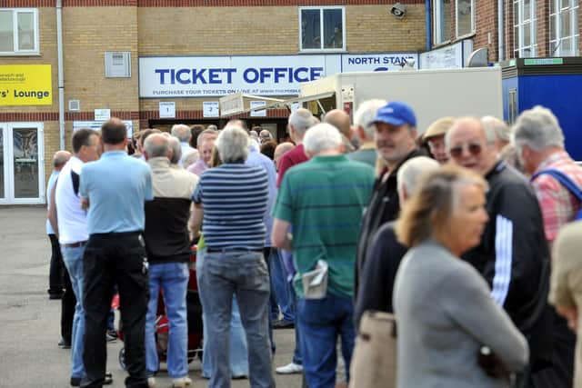 Posh are selling 'half-season tickets.'