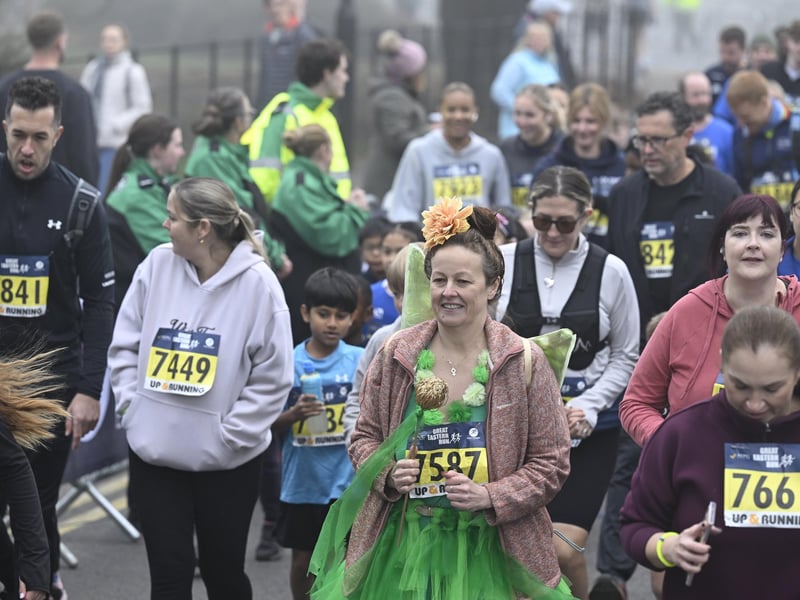 Some of the runners