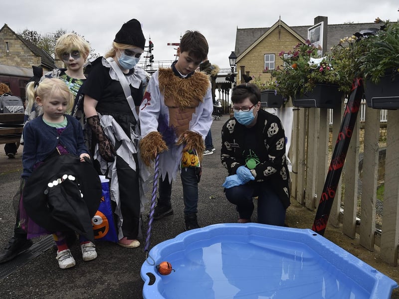 Taken in 2020. Halloween steam event at Nene Valley Railway.