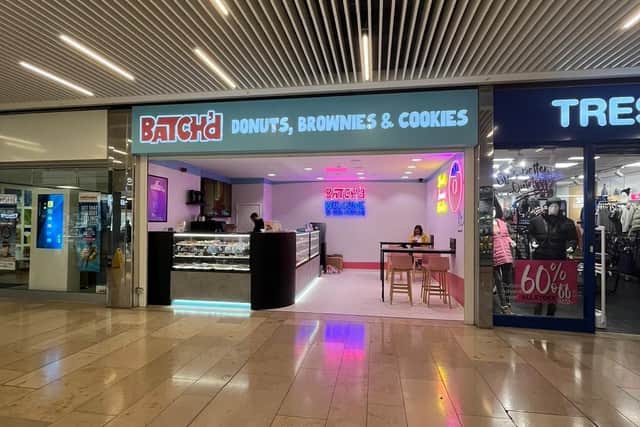 Bakers Batch'd has opened a new store in Peterborough's Queensgate Shopping Centre