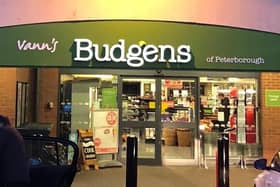 Budgens on Sugar Way.