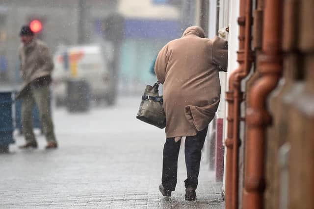 Stormy conditions are expected this week
