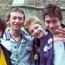 1978 - John Church, Gary Beckett, Ade Lawrence and Pippa Hodgson