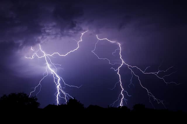 A storm warning has been issued for Peterborough