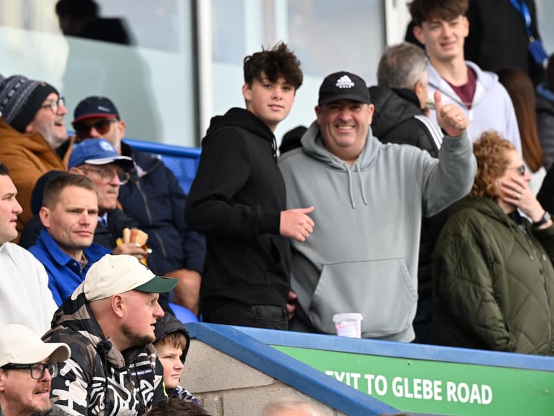 Posh v Burton fans gallery