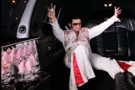The Blue Bell at Werrington has an Elvis tribute show