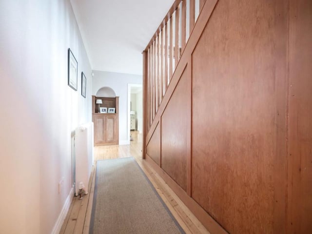 Inner hallway.