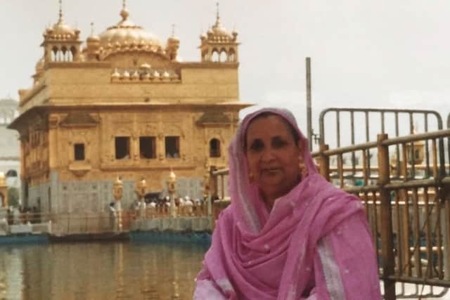 Ranjit at the Golden Temple. Photo: Del Singh