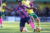 Action from Hitchin (yellow) v Peterborough Sports. Photo Darren Wiles