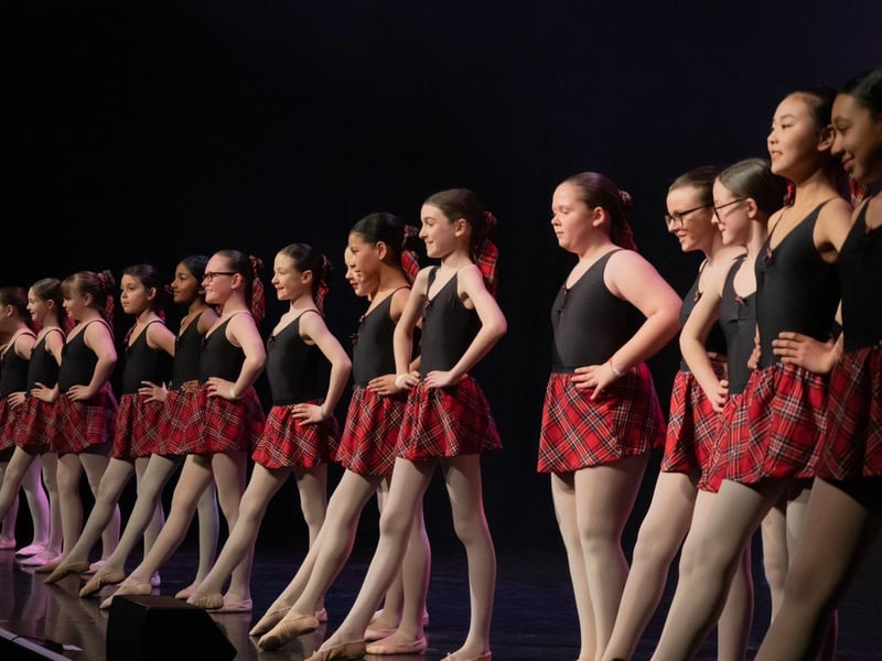 Spring showcase at The Cresset from The Hebden School of Dancing