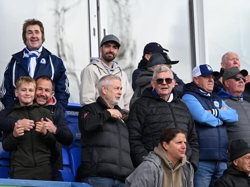Posh v Burton fans gallery