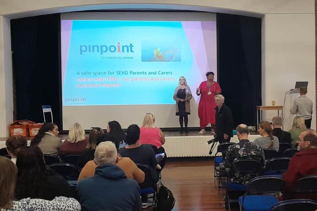 The Pinpoint charity has just been given a £1,000 gift by Amazon in Peterborough
