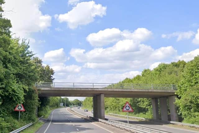 The Orton Parkway, where the incident happened