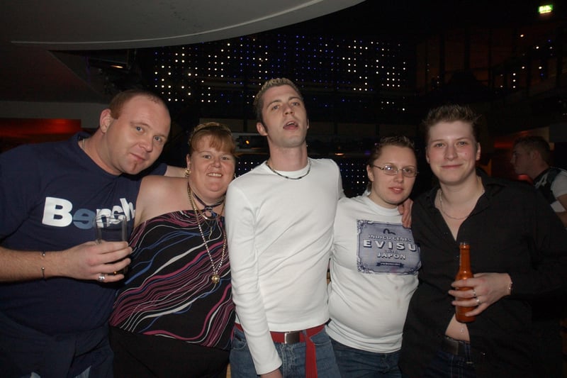 2004 and a night at Faith nightclub in Peterborough
