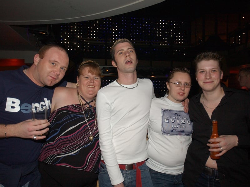 2004 and a night at Faith nightclub in Peterborough