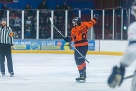 Lukas Sladkovsky was in fibe goalscoring form for Phantoms over the weekend. Photo: SBD Photography